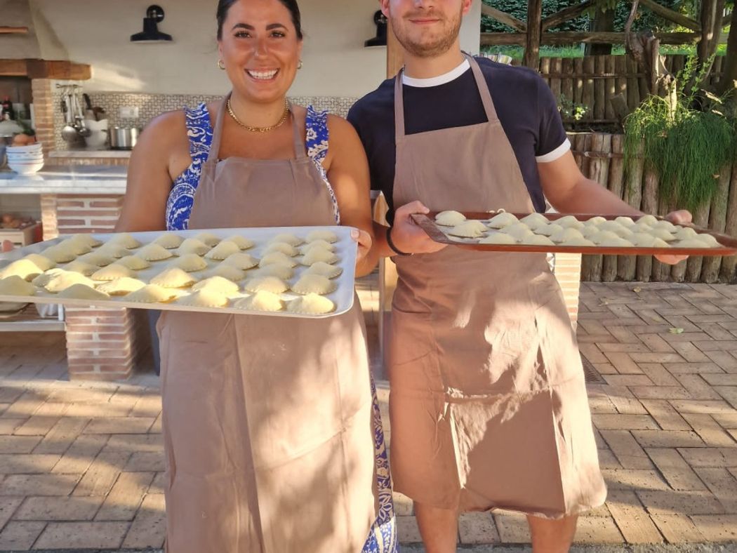 Pasta & Sorrento Traditional Cusine - Be a Chef for a day - 100% hands on!