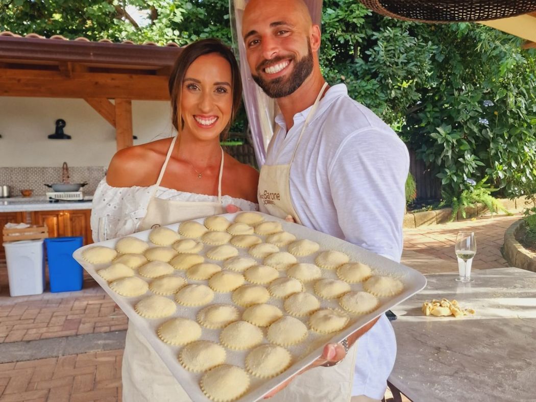 Pasta & Sorrento Traditional Cusine - Be a Chef for a day - 100% hands on!