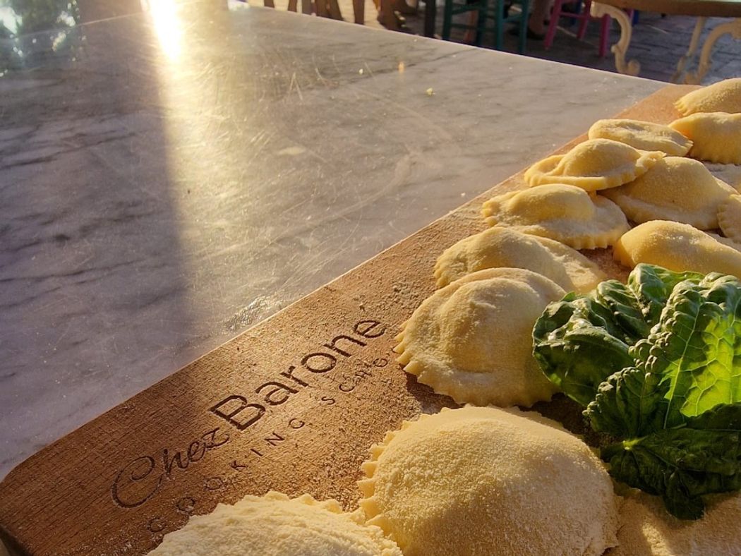 Pasta & Sorrento Traditional Cusine - Be a Chef for a day - 100% hands on!