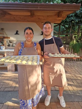 Pasta & Sorrento Traditional Cusine - Be a Chef for a day - 100% hands on!