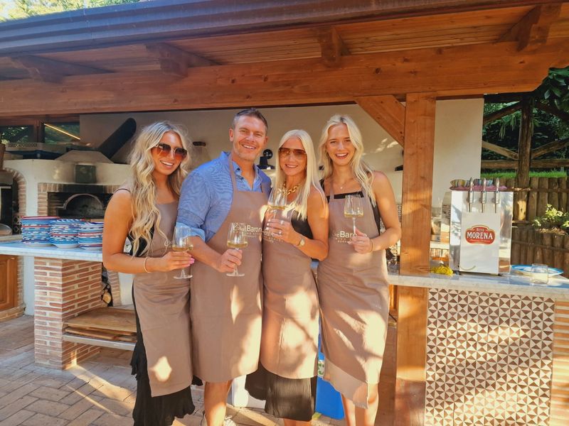 Un pomeriggio divertente e una bella cena in compagnia!