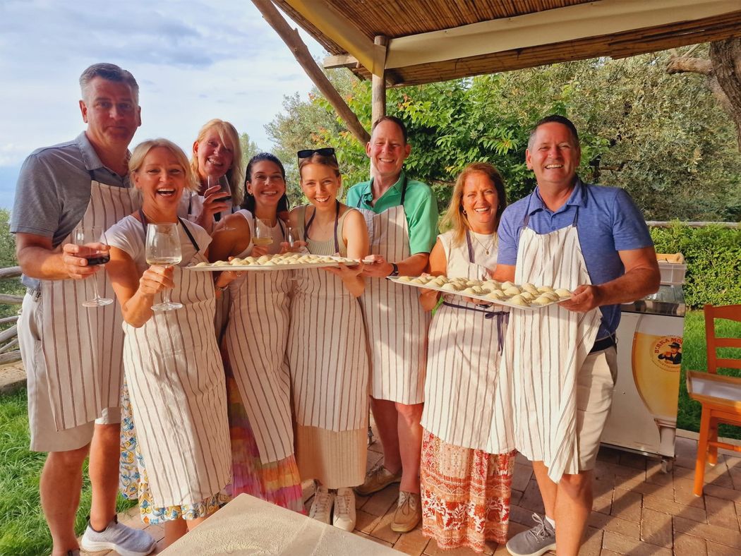 Pasta & Sorrento Traditional Cusine - Be a Chef for a day - 100% hands on!